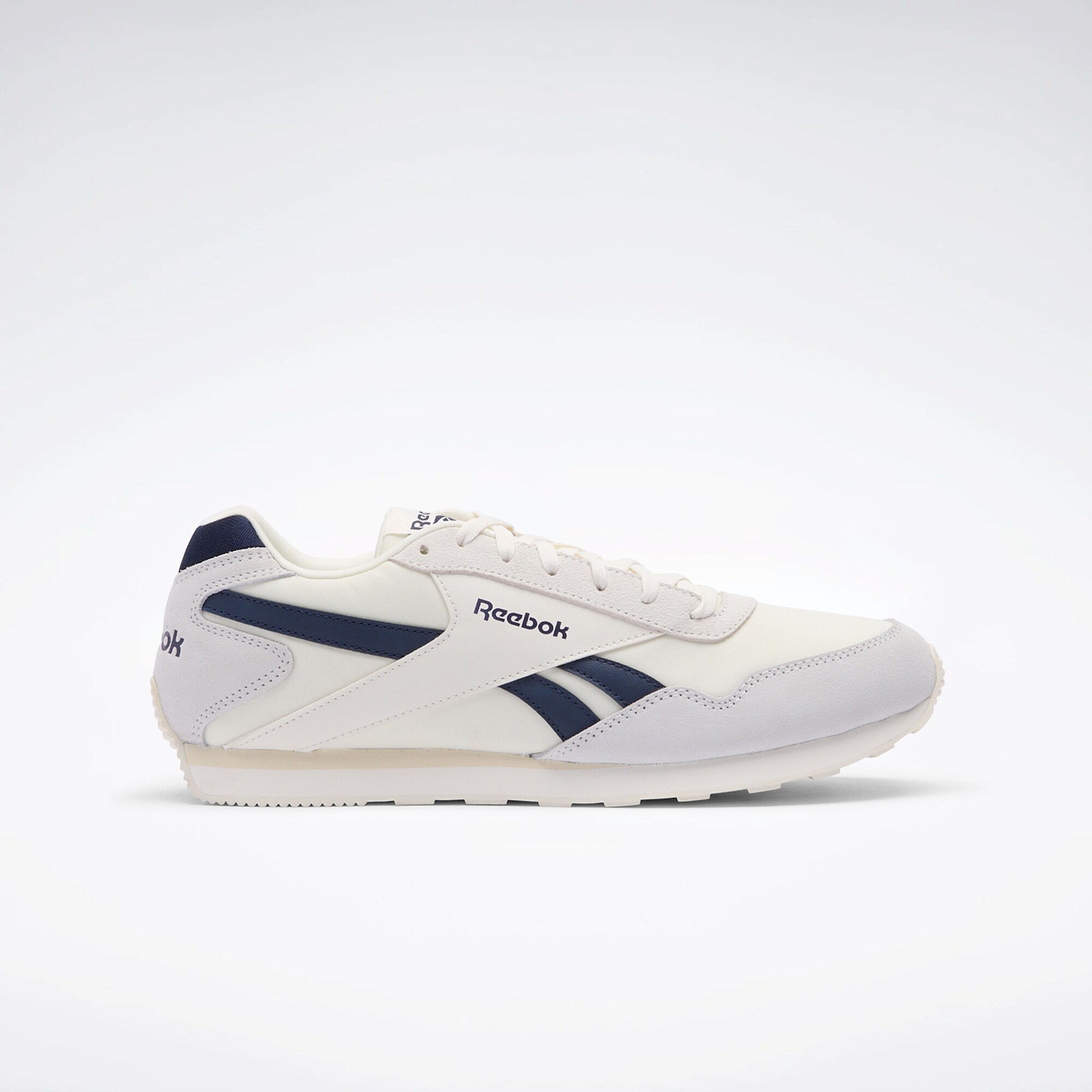 Reebok Sneaker low  negru / alb