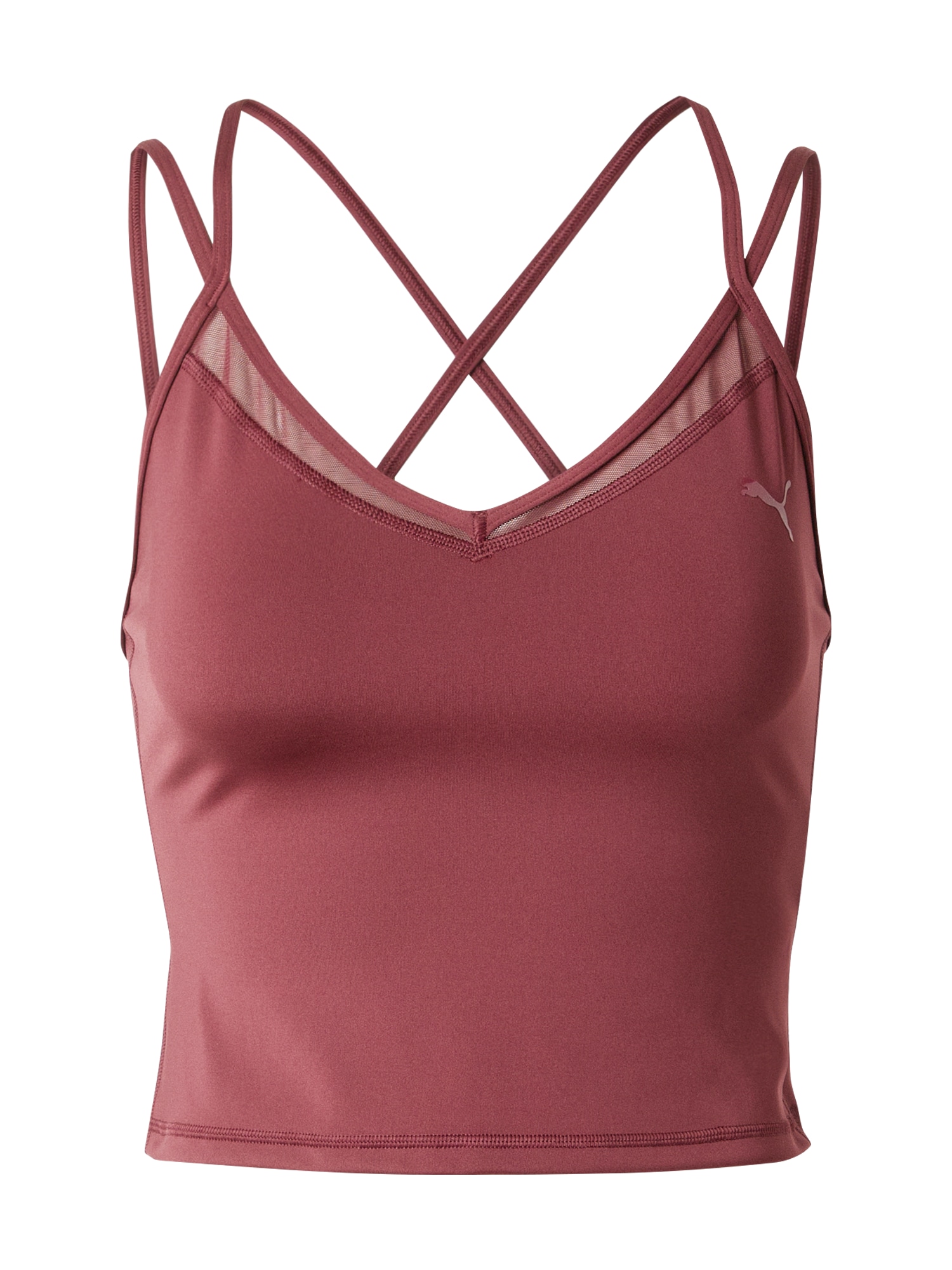 PUMA Sport top 'PWRSHAPE'  cseresznyepiros akciós termékkép 1