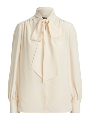 Lauren Ralph Lauren Blusa  crema