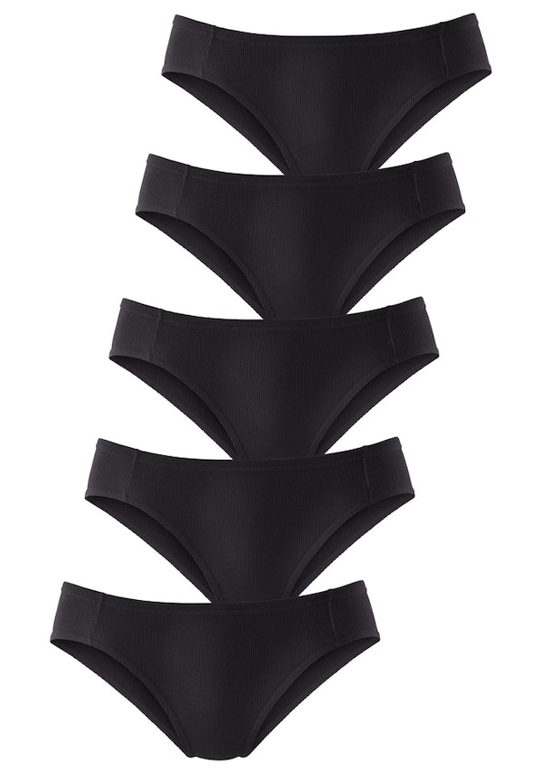 PETITE FLEUR, Slip, fekete, 1 kép a 3 közül