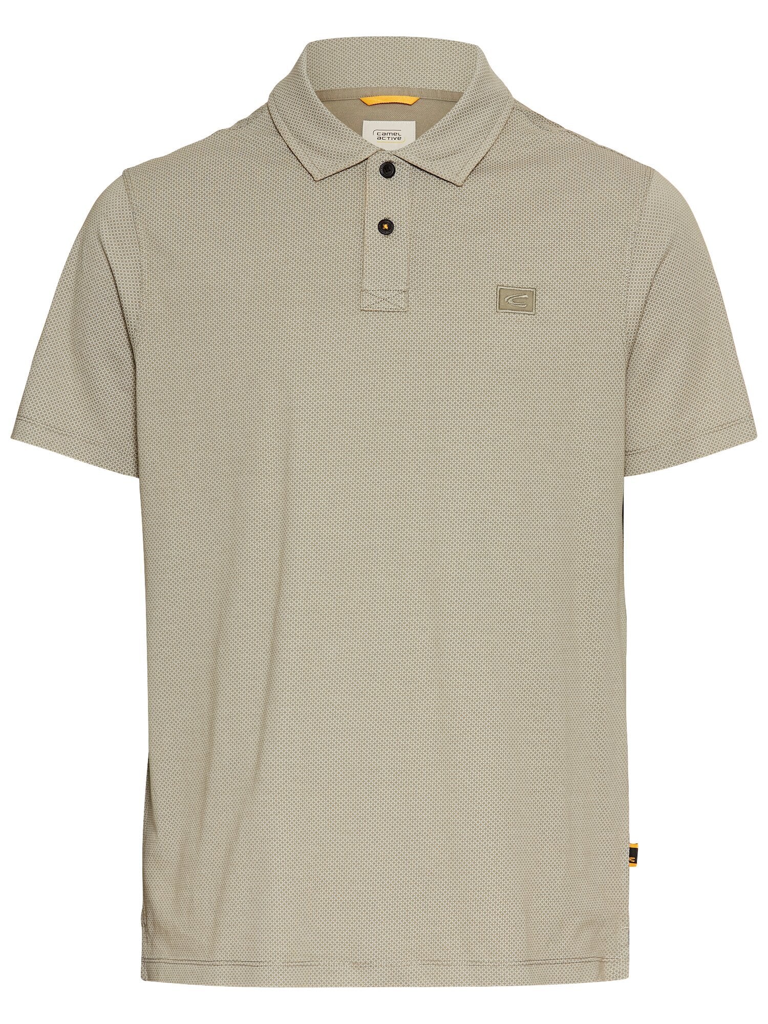 Thumbnail - Kurzarm Poloshirt aus reiner Baumwolle
