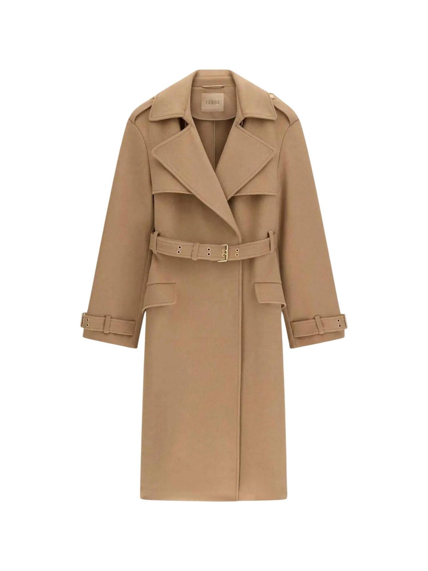 GUESS Abrigo de invierno 'EVE MELTON TRENCH W6BL51 W4138' taupe – imagen 2