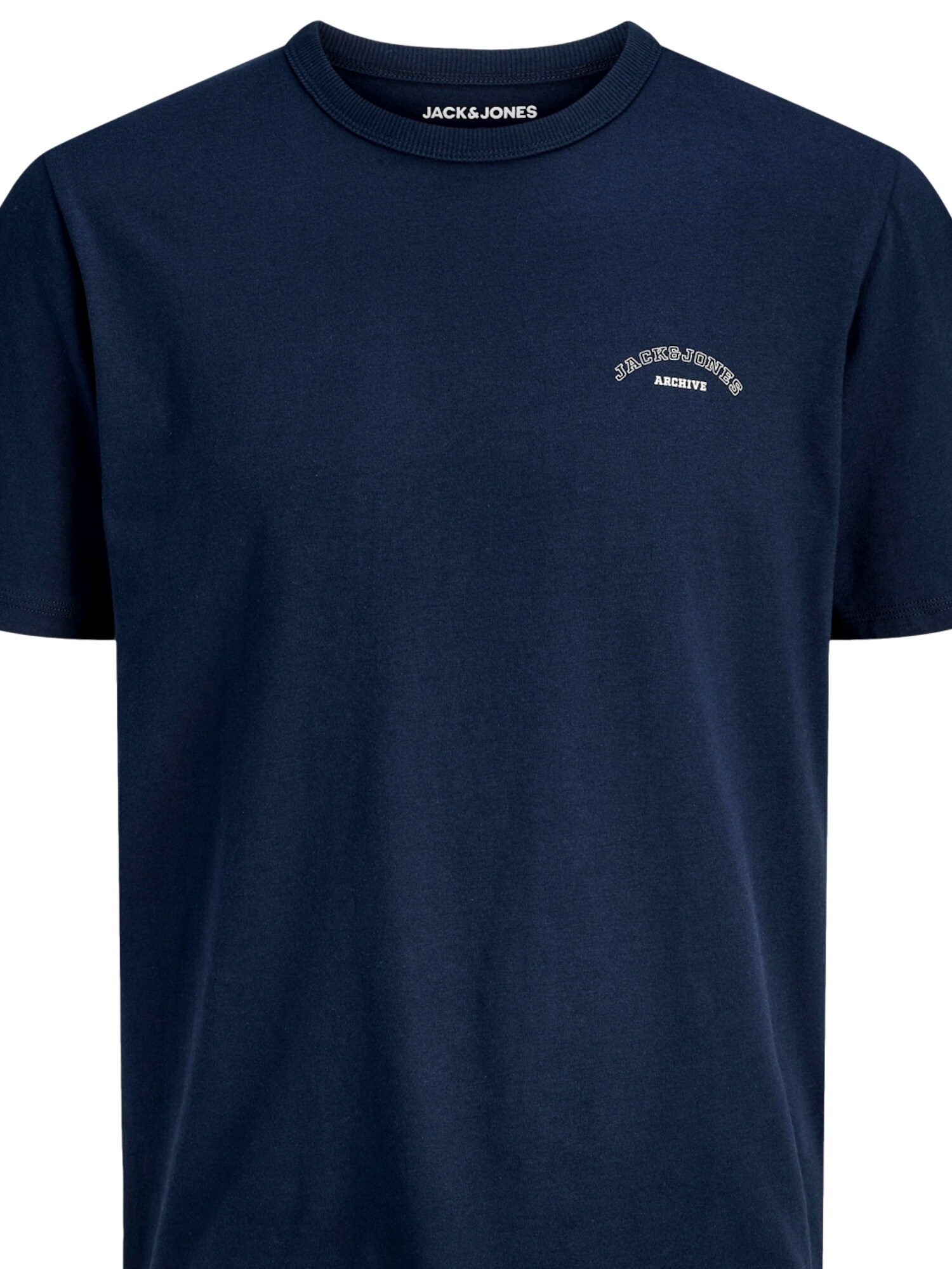 Jack & Jones Junior Tričko 'College'  modrá / biela (obrázok 4)