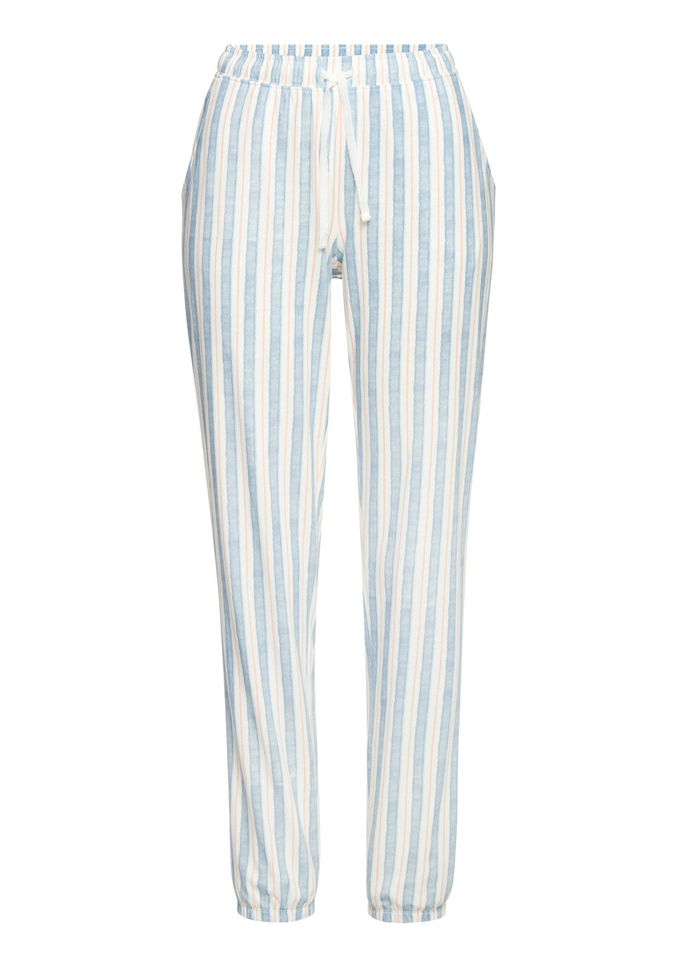 Pyjamasbyxa pastellblå / ljusblå / pastellorange