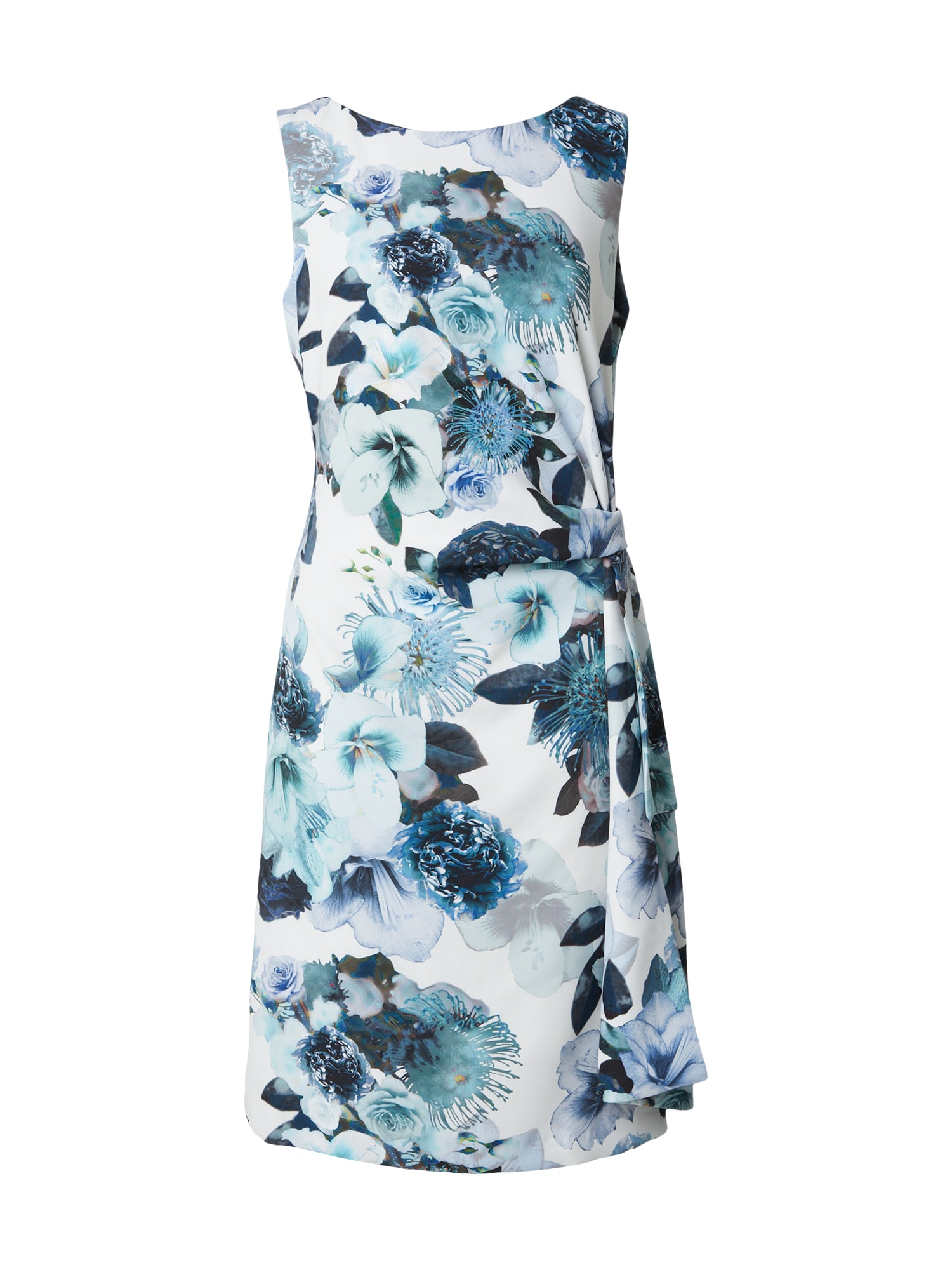 Vera Mont Rochie verde mentă / verde deschis / alb natural