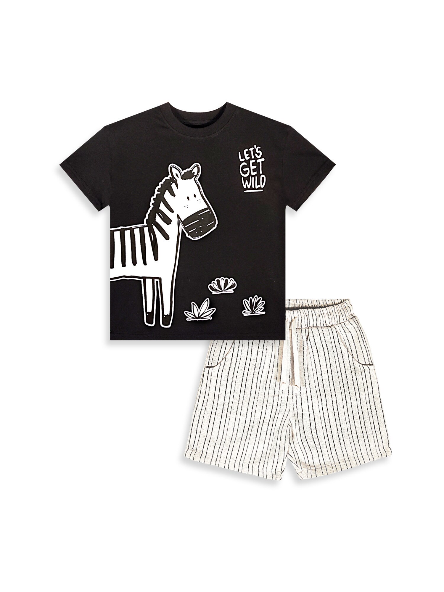 Denokids Set Zwart