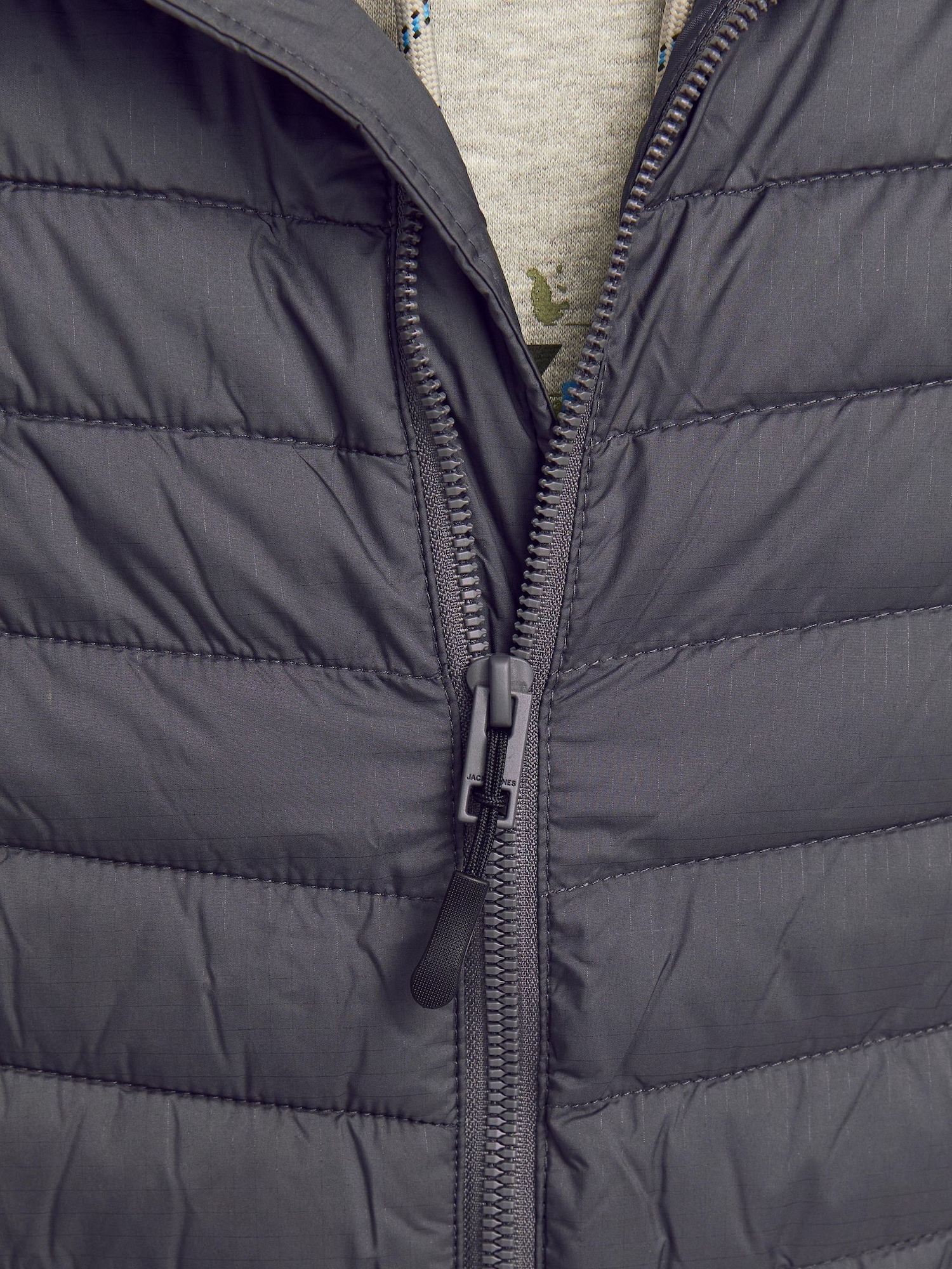 JACK & JONES Mellény 'State'  antracit termék 2. képe