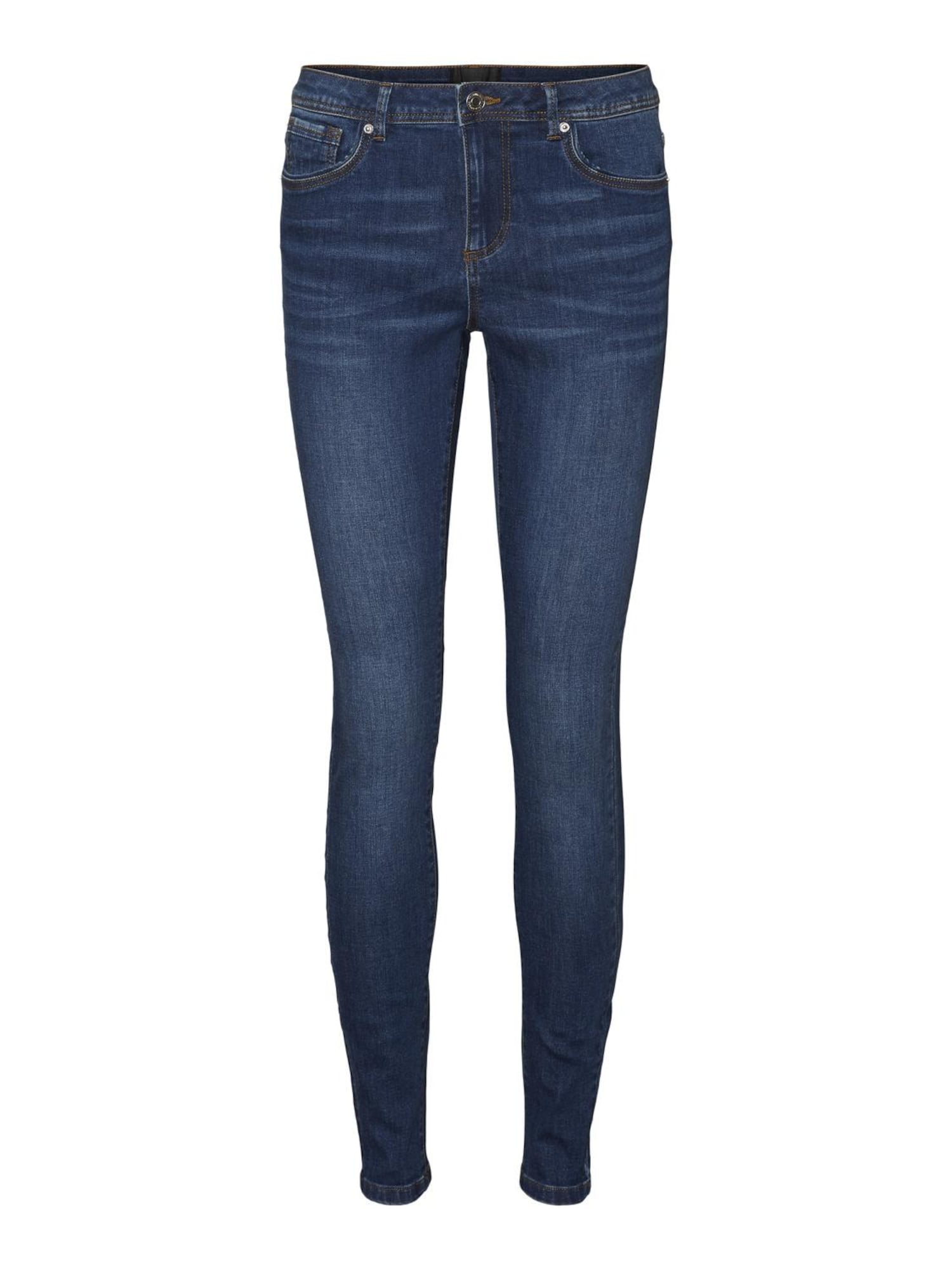 Vero Moda Tall Calças de ganga 'Tanya'  azul / azul escuro