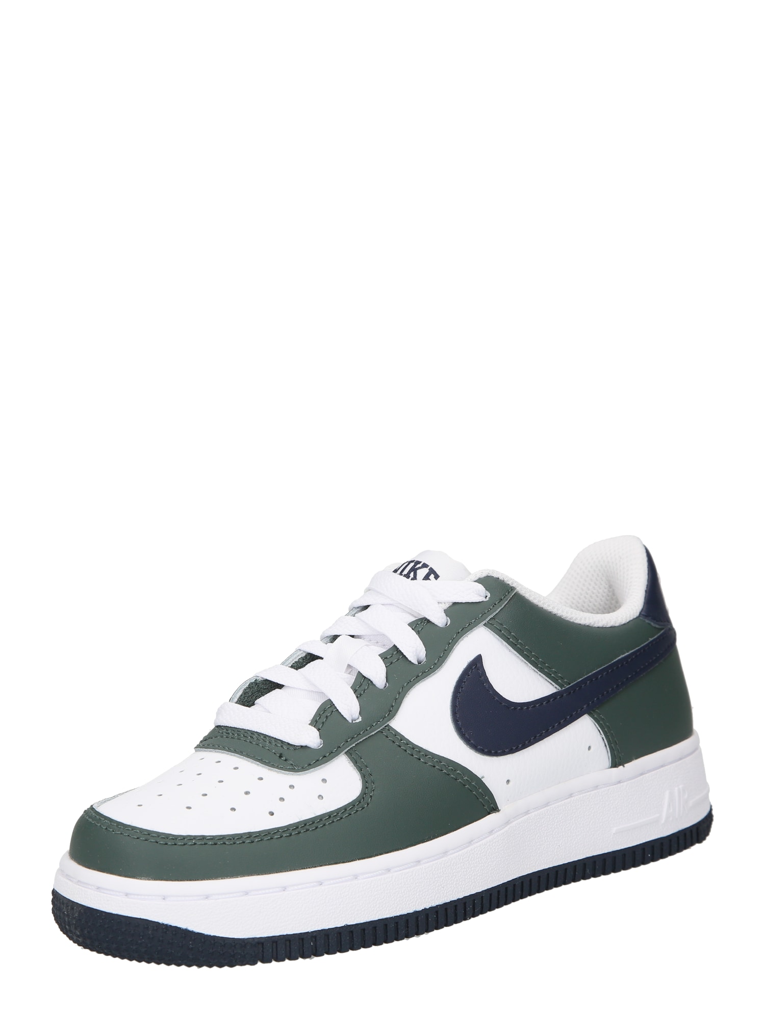 Nike Sportswear Sportcipő 'AIR FORCE 1'  tengerészkék / zöld / fehér