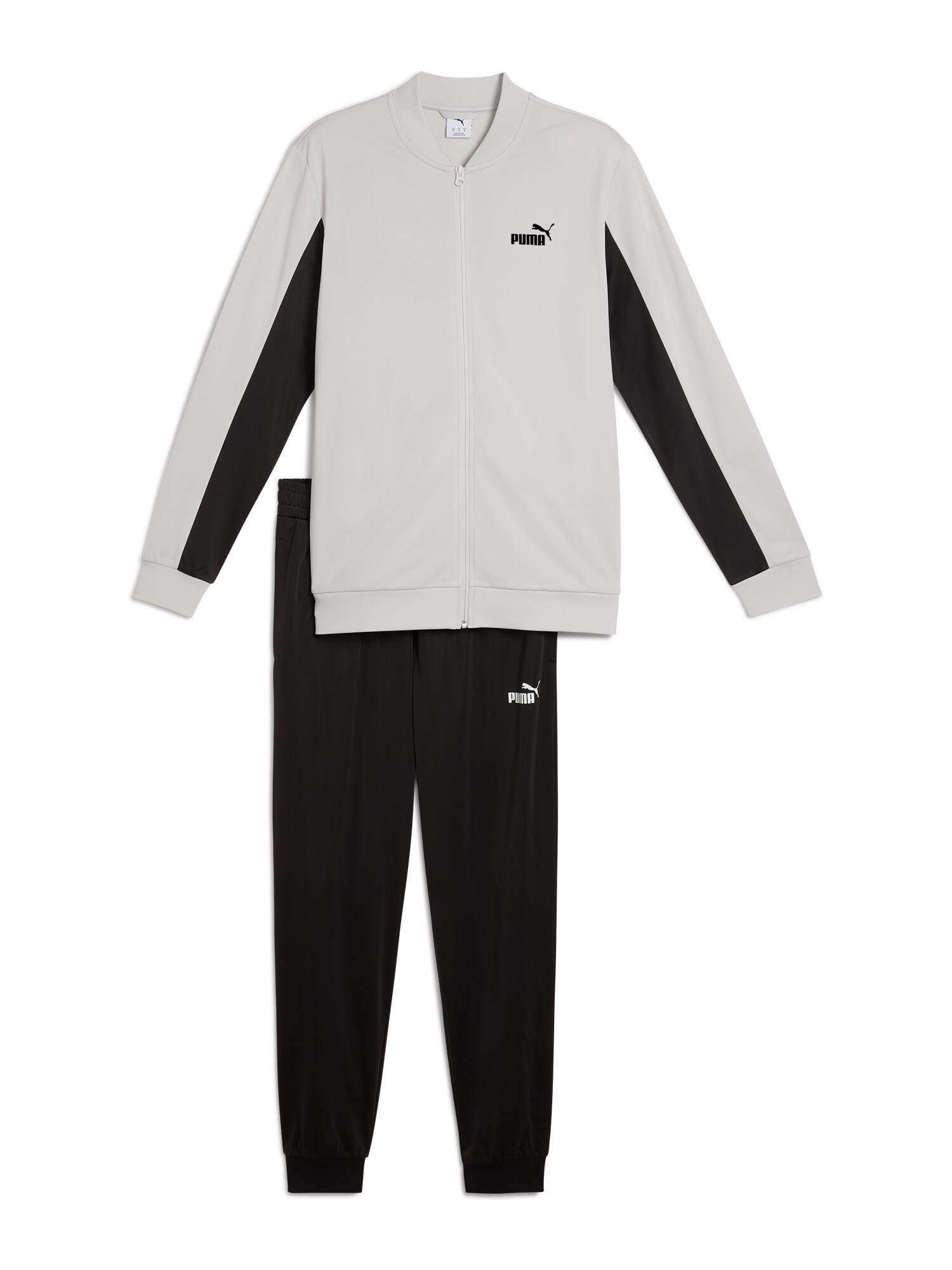 PUMA Jogging ruhák  világosszürke / fekete akciós termékkép 1