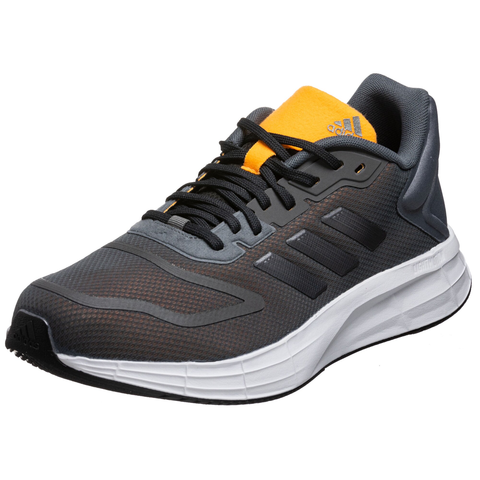 ADIDAS PERFORMANCE Bėgimo batai 'Duramo 10' geltona / tamsiai pilka / balta
