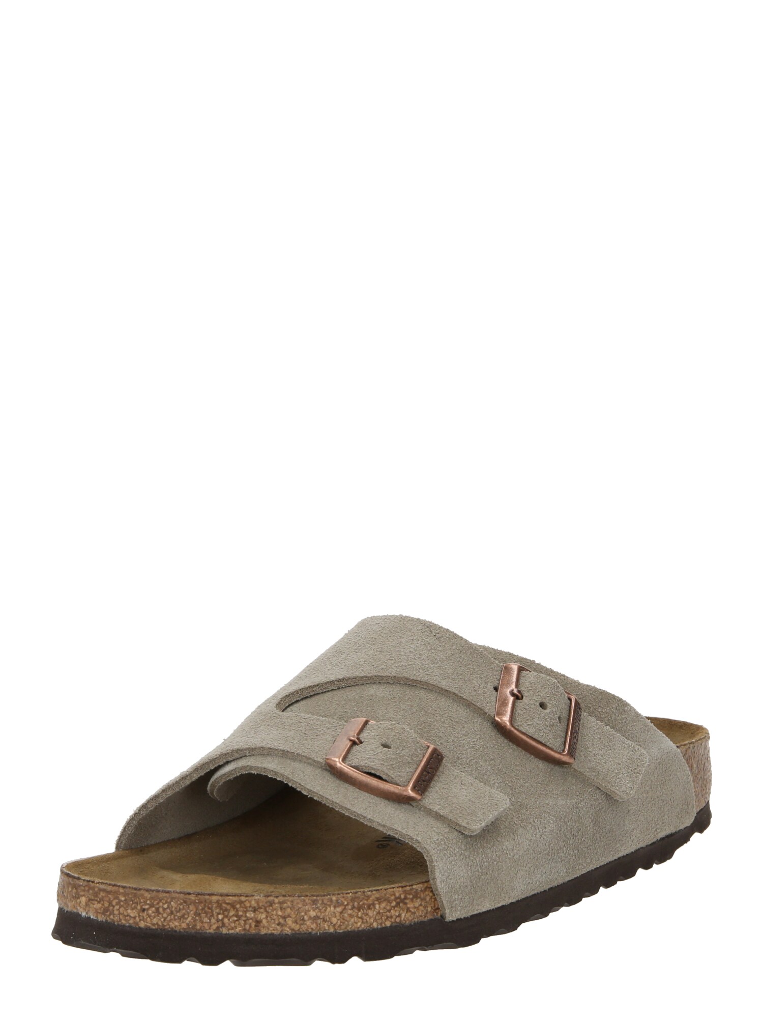 BIRKENSTOCK Šľapky 'Zürich VL'  tmavošedá