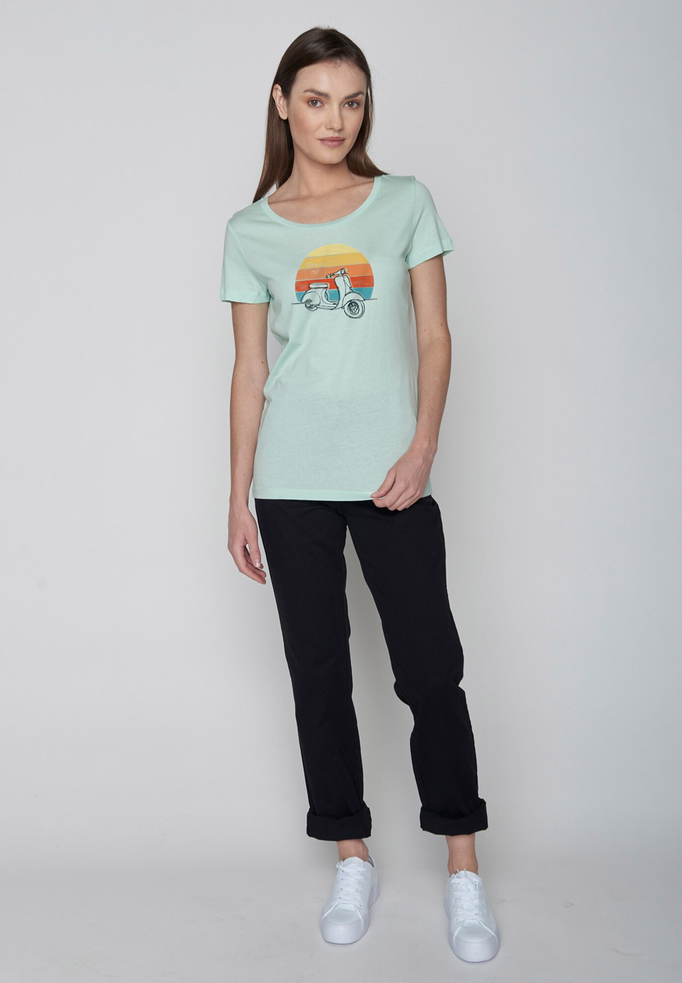 Thumbnail - GREENBOMB T-Shirt Lifestyle Scooter