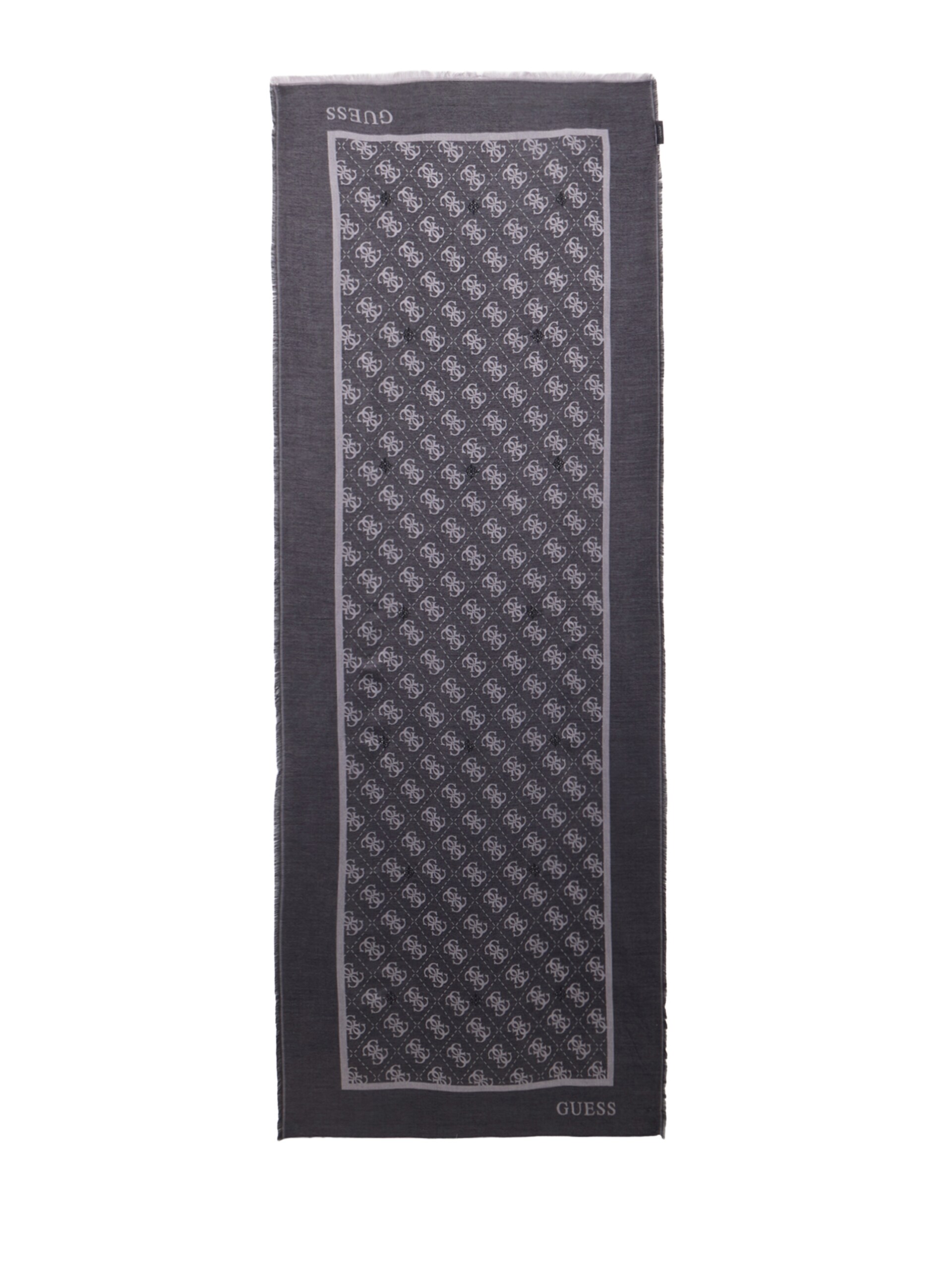 Guess Halsdukar Jacquard Scarf 70X180 halsdukar & sjalar dam – bild 4