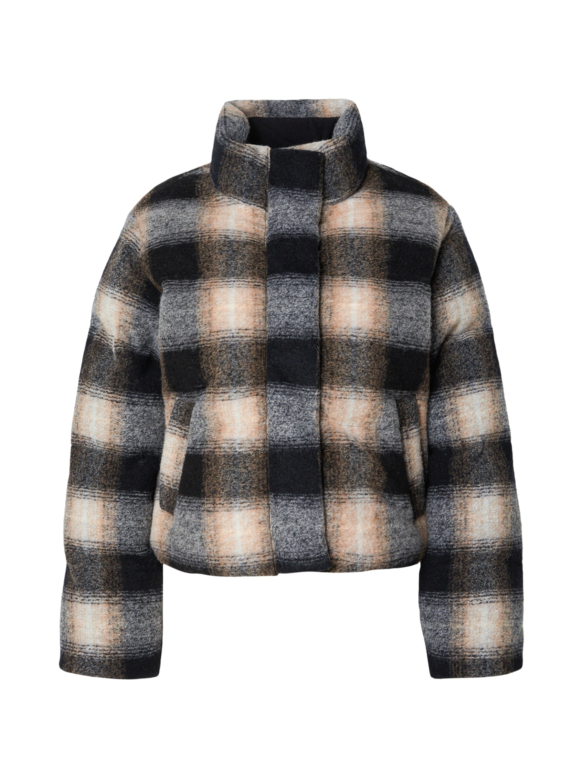 LEVIS ® Vinterjacka 'BRYNN' beige / grå / svart dam