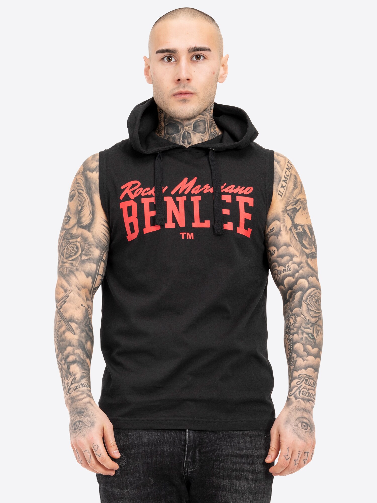Benlee Póló ' DARRY '  piros / fekete termék 2. képe