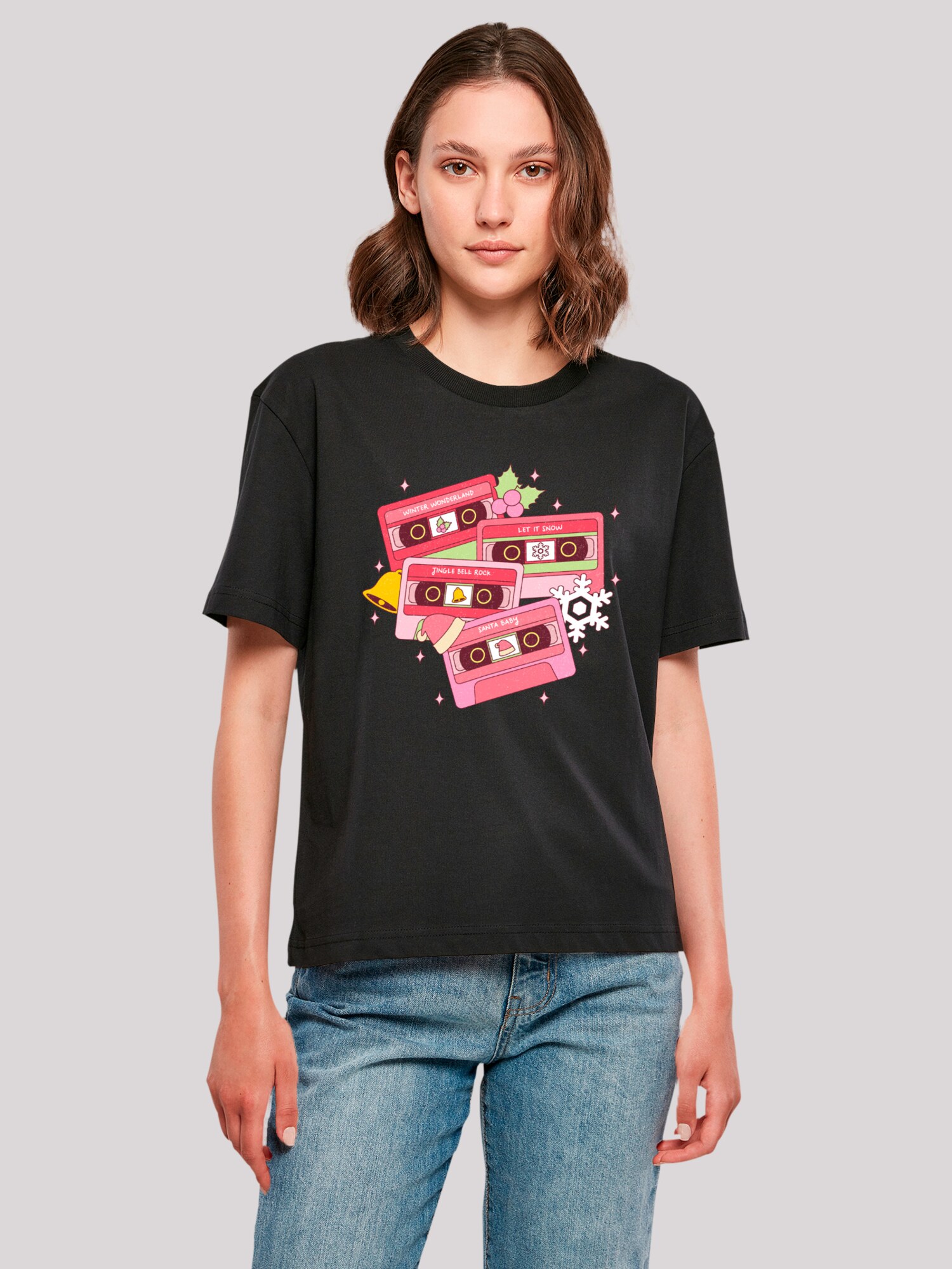 Thumbnail - F4NT4STIC Shirt Christmas Retro Song