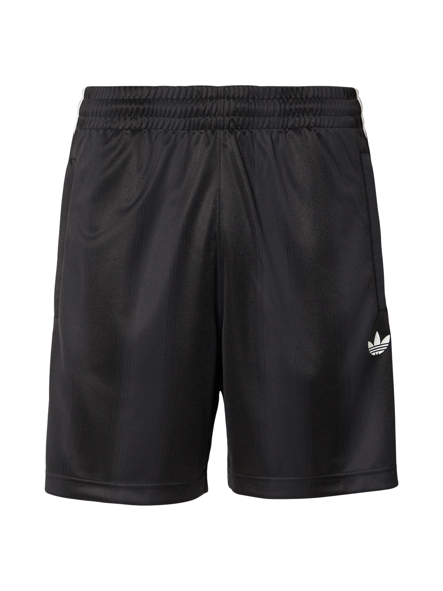 ADIDAS ORIGINALS Pantaloni Adicolor Jacquard negru / alb