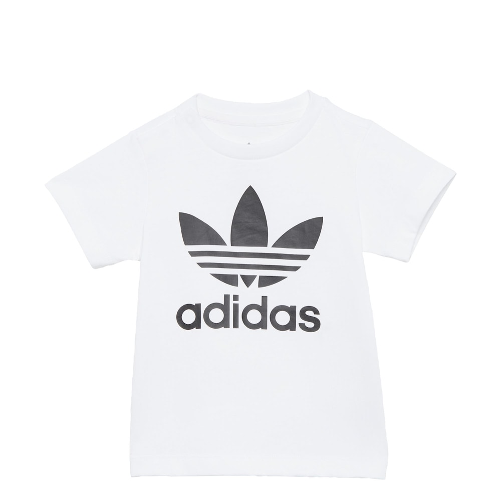ADIDAS ORIGINALS T-Shirt 'Trefoil' Jungen Größe 68 schwarz / weiß