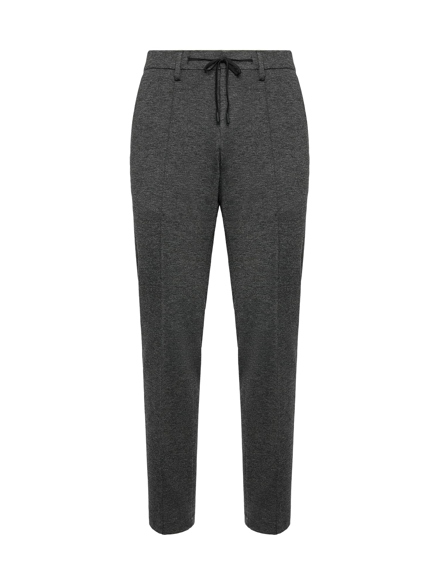 Boggi Milano Pantaloni  gri metalic / gri închis