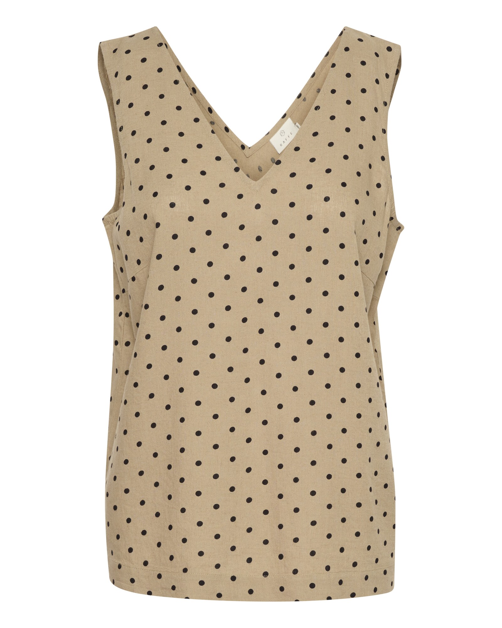 Kaffe Tricou Milia  bej