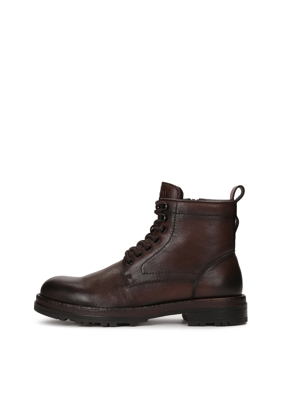 Boots med snörning