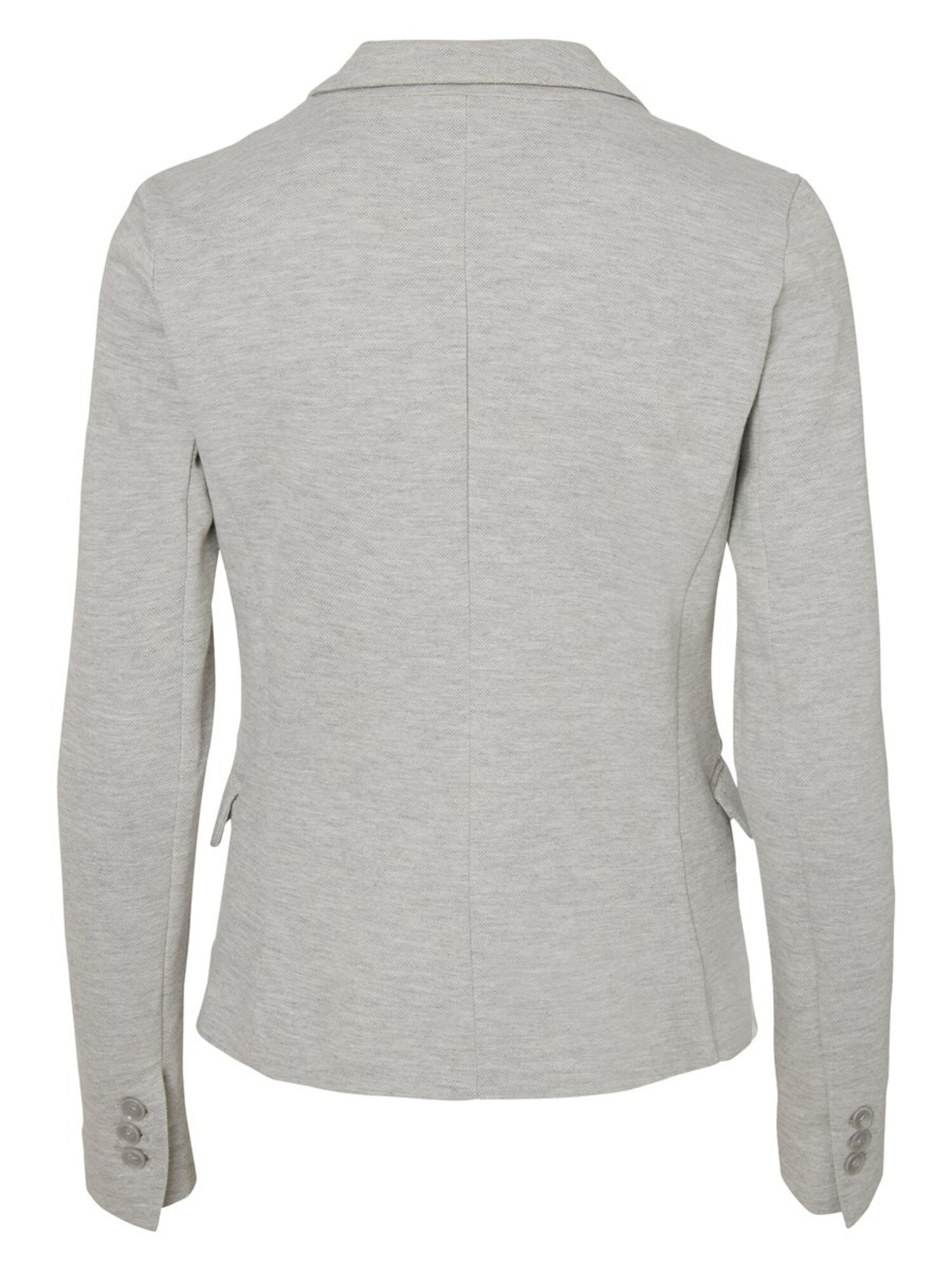 VERO MODA Blézer 'VMJulia'  szürke melír termék 2. képe