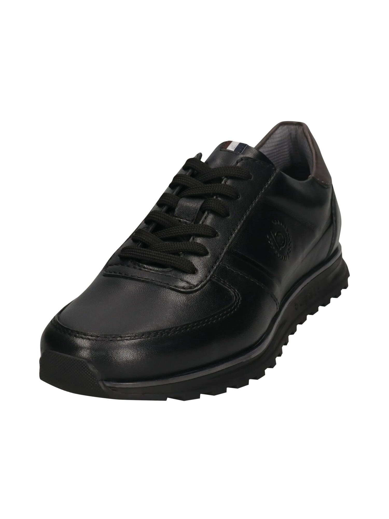 bugatti Sneaker low maro închis / negru