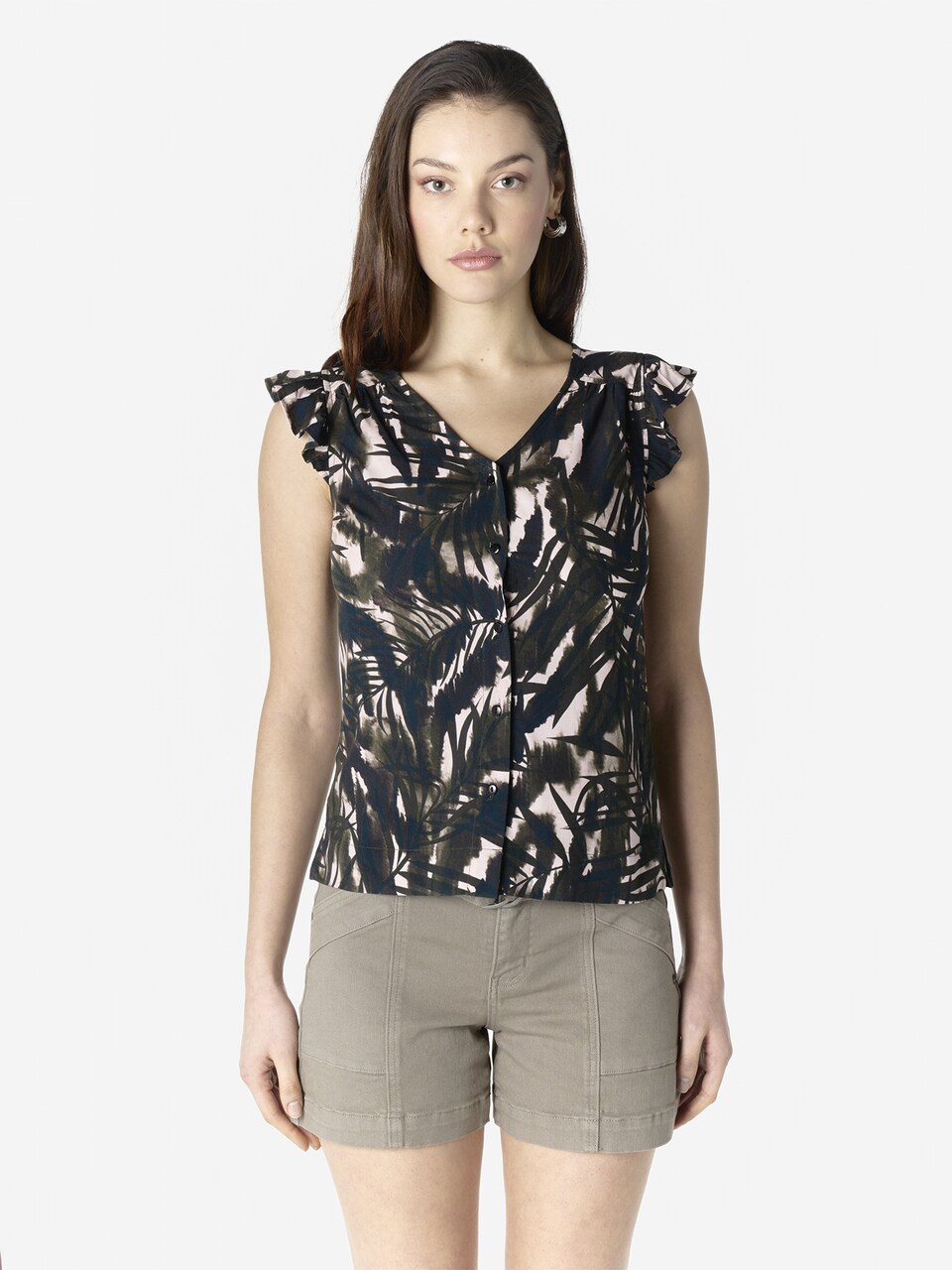 Blus beige / khaki