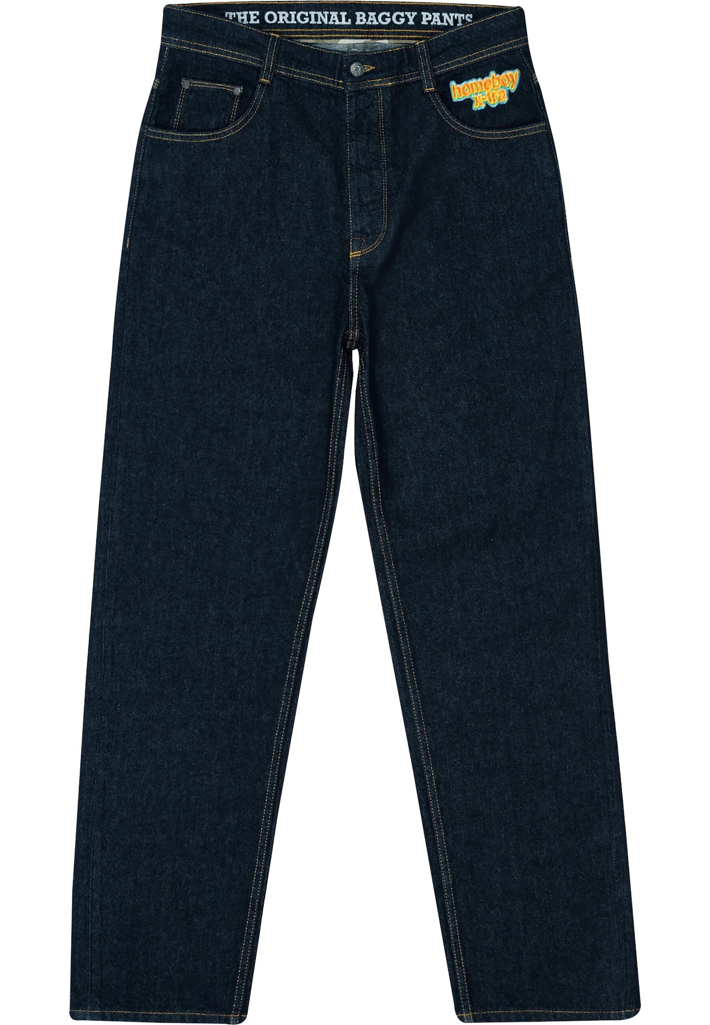 HOMEBOY Jeans X-tra BAGGY   albastru