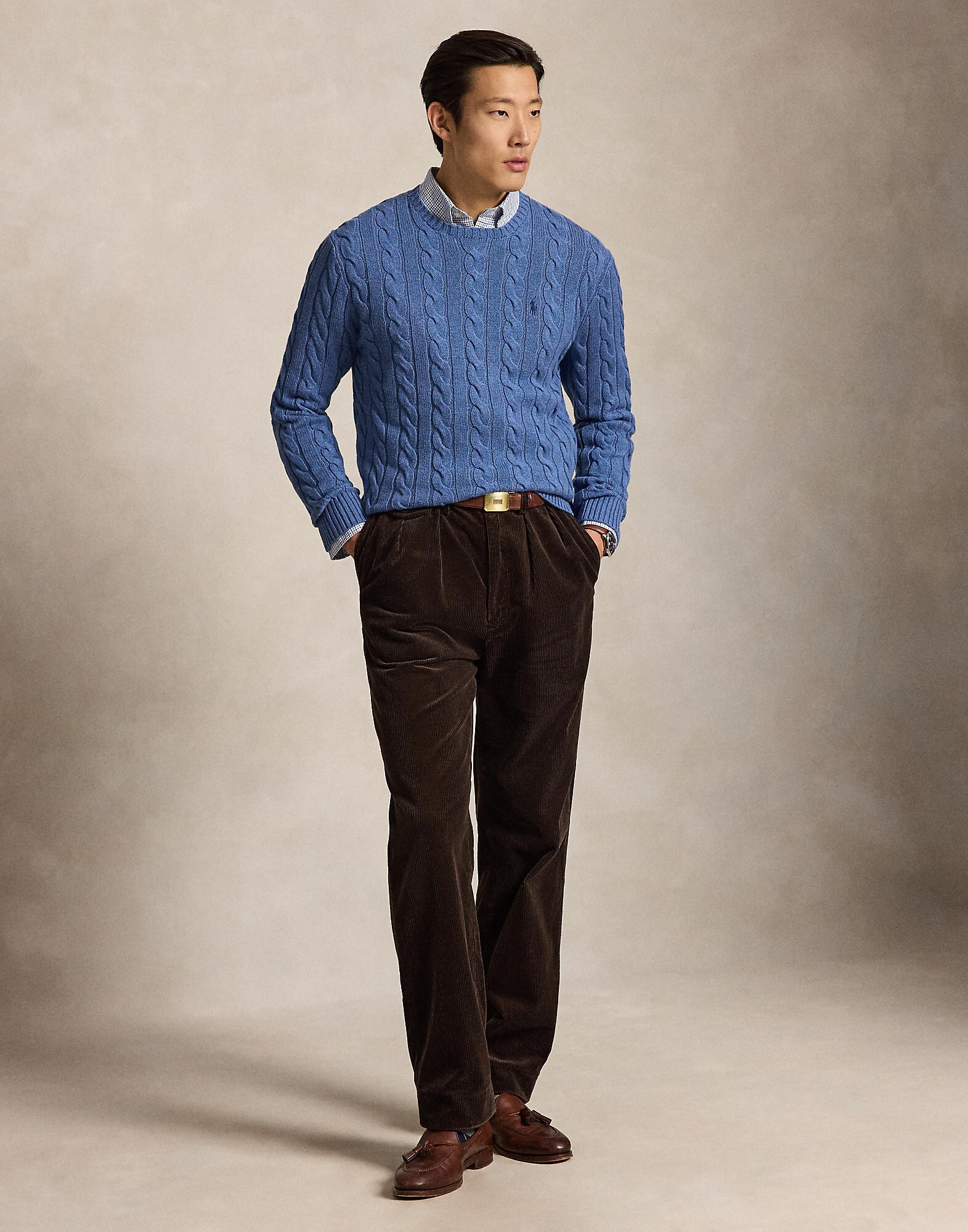 Polo Ralph Lauren Jersey 'DRIVER'  azul real – imagen 4