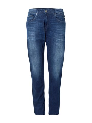 Replay Jeans ‘Grover’ Donkerblauw / Bruin