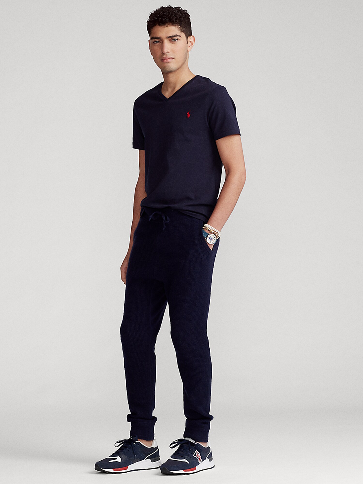Polo Ralph Lauren Camiseta azul oscuro – imagen 4