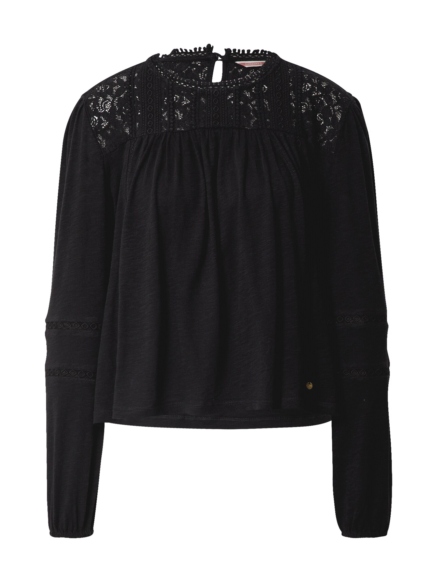 Superdry Palaidinė 'Detroit'  juoda