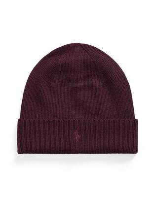 Polo Ralph Lauren Gorra  rojo vino