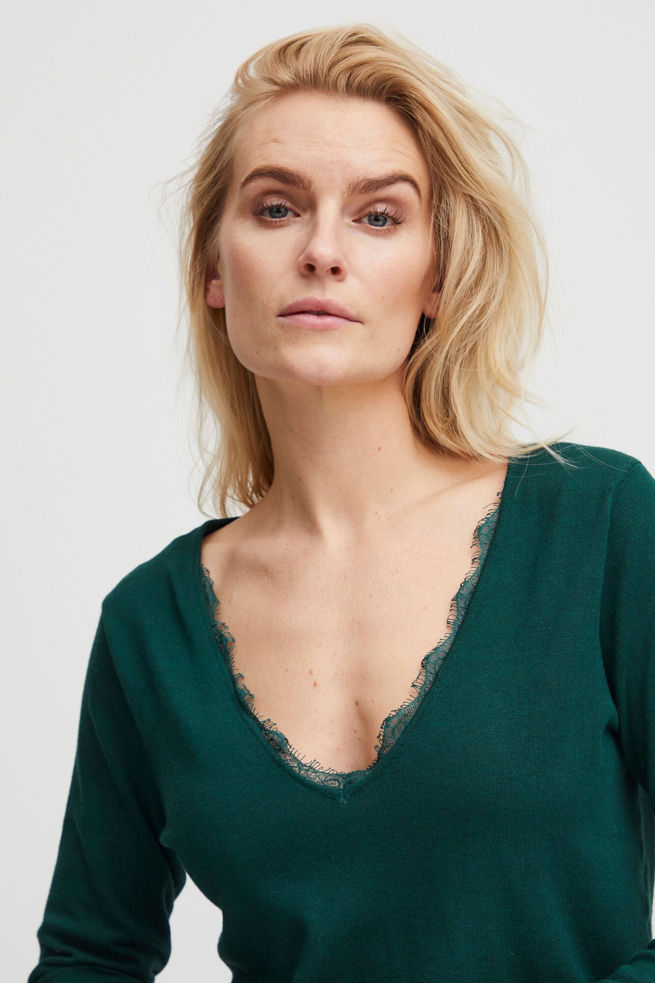 Thumbnail - PULZ Jeans Pullover Sara