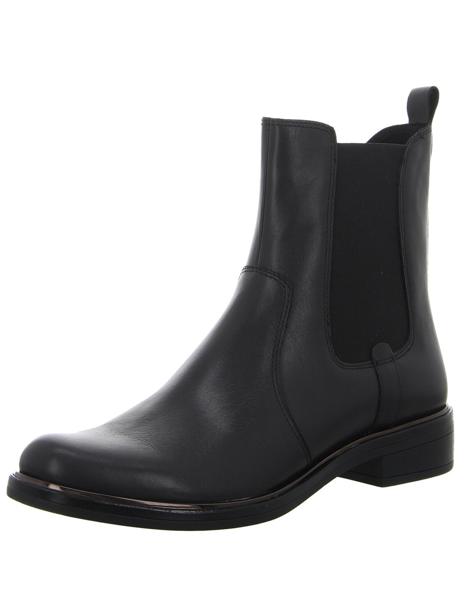Caprice Stiefelette Damen Stiefelette 9-9-25304-41/022 Echt Leder In Schwarz