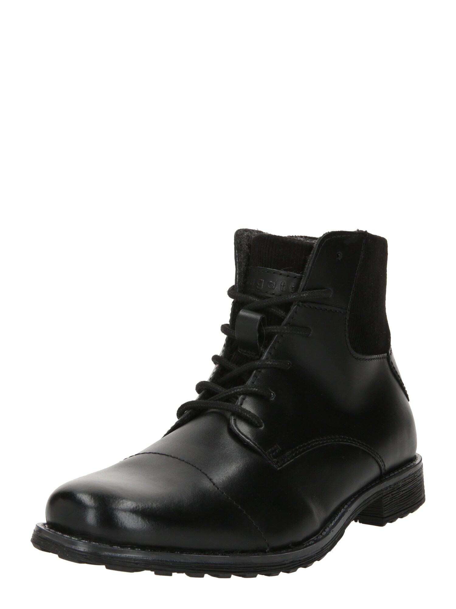bugatti Auliniai batai su raišteliais 'Catano' juoda