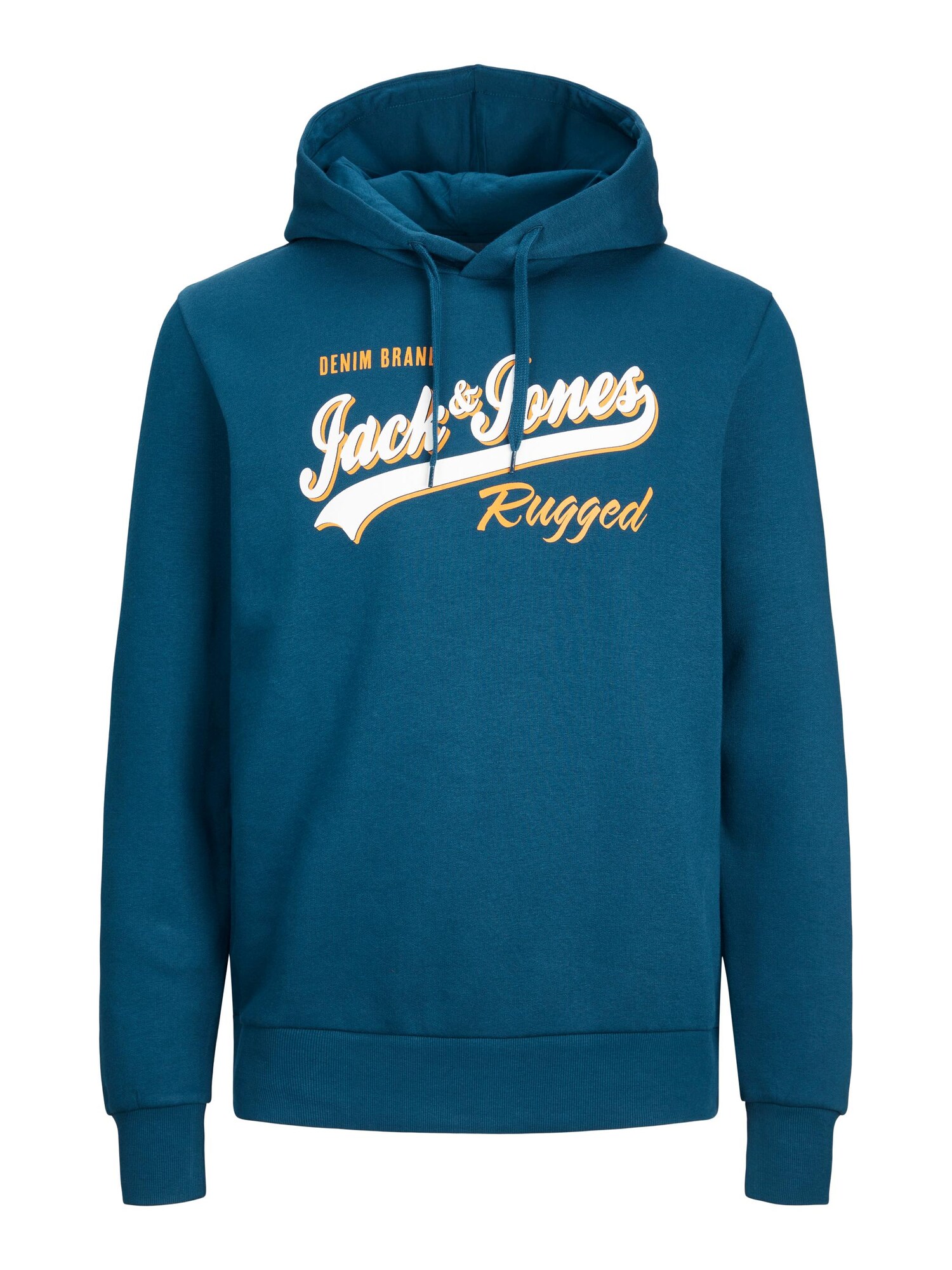 Sweatshirt marinblå / orange