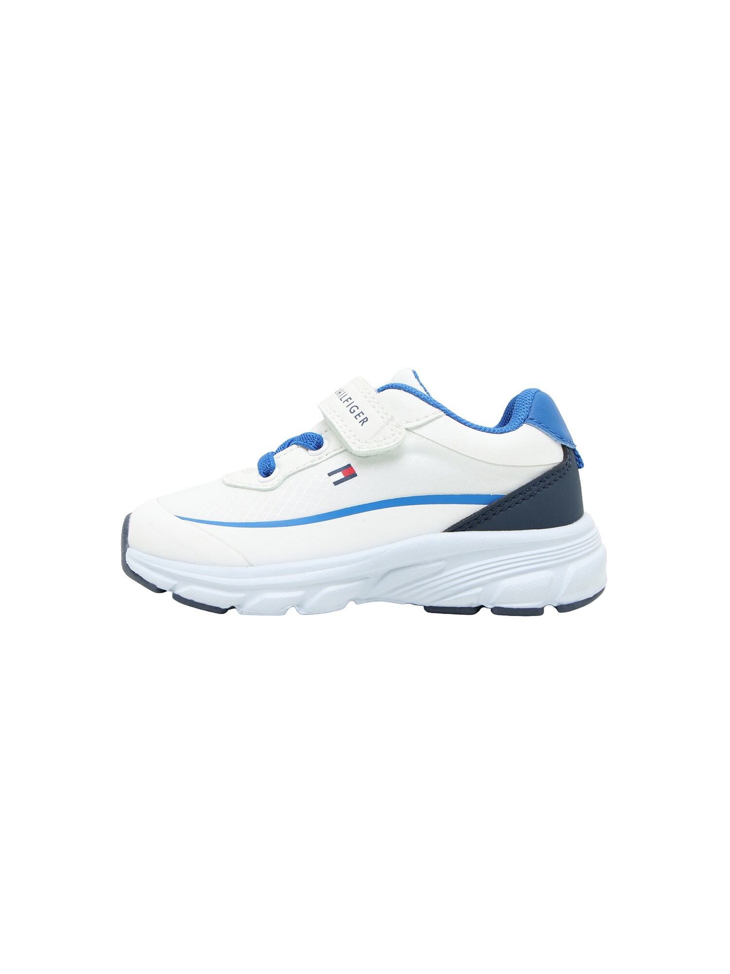TOMMY HILFIGER Sneaker MARLON albastru / albastru marin / alb