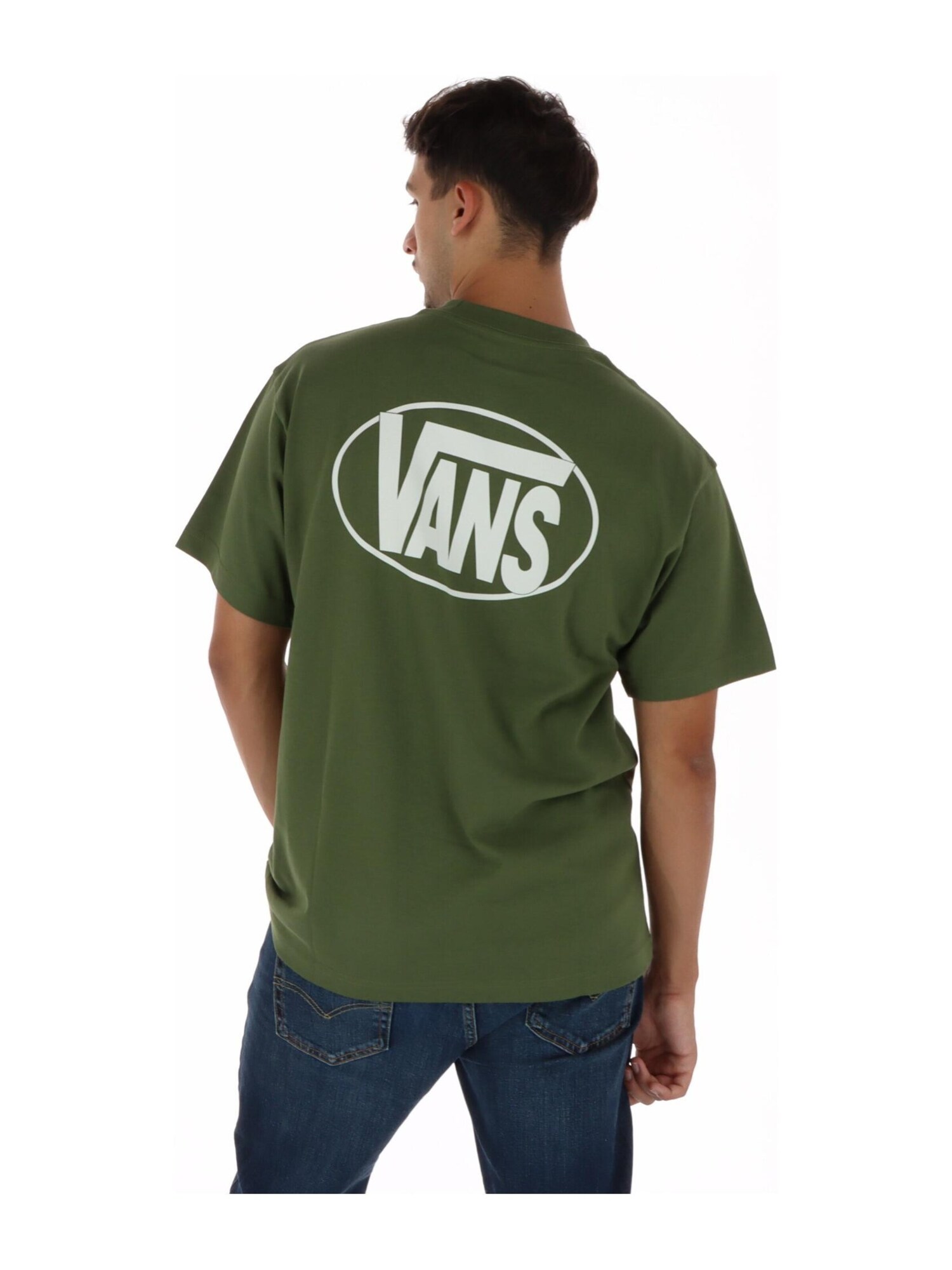 VANS Camiseta verde – imagen 2