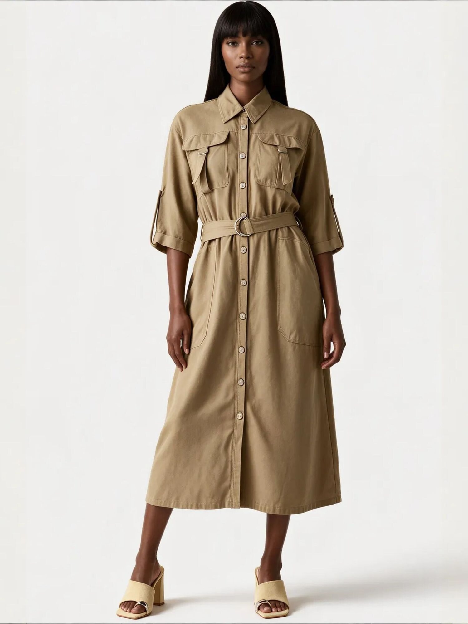 MSN Collection Haljina karamela