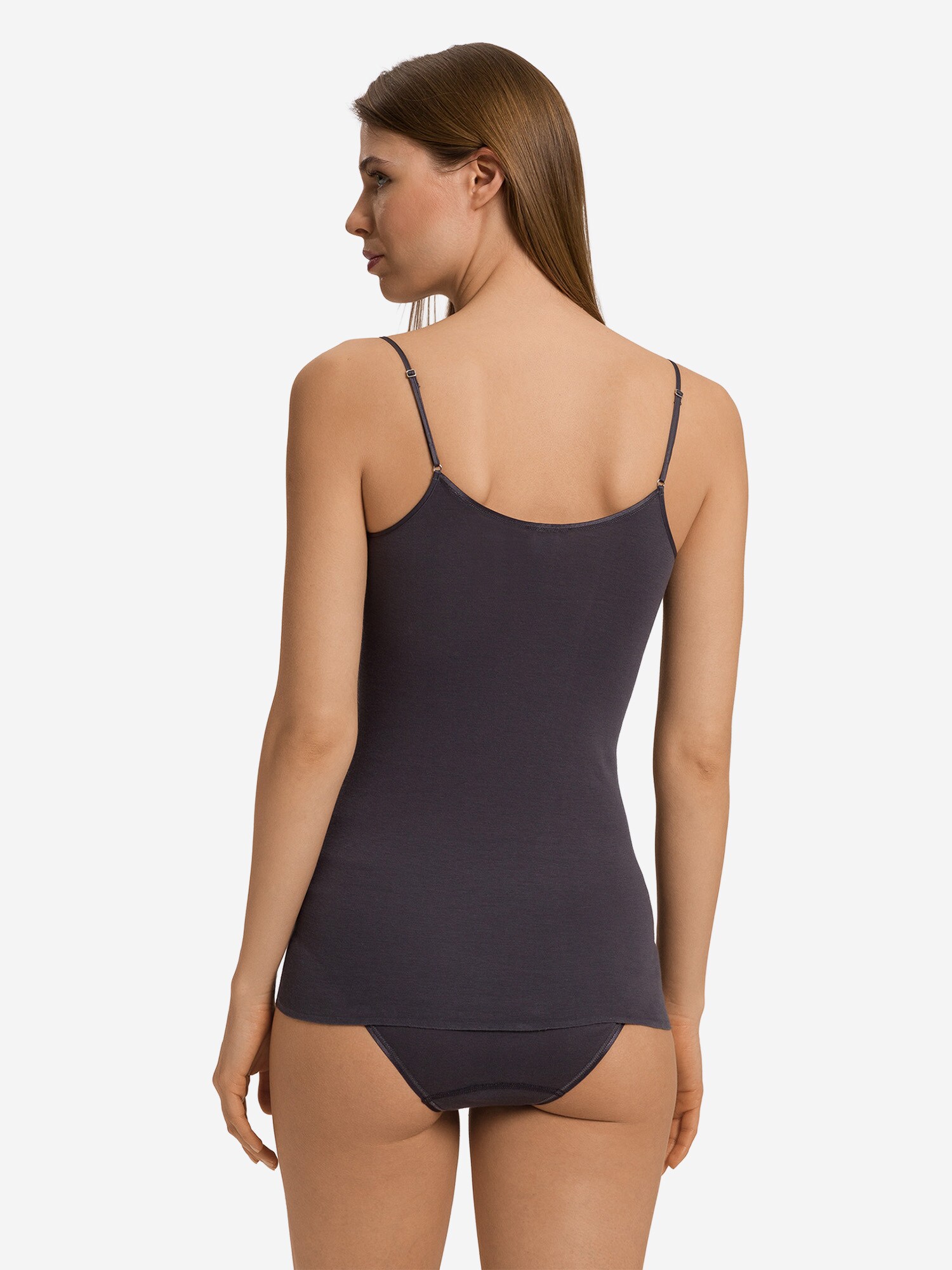 Thumbnail - Hanro Spaghettitop Cotton Seamless