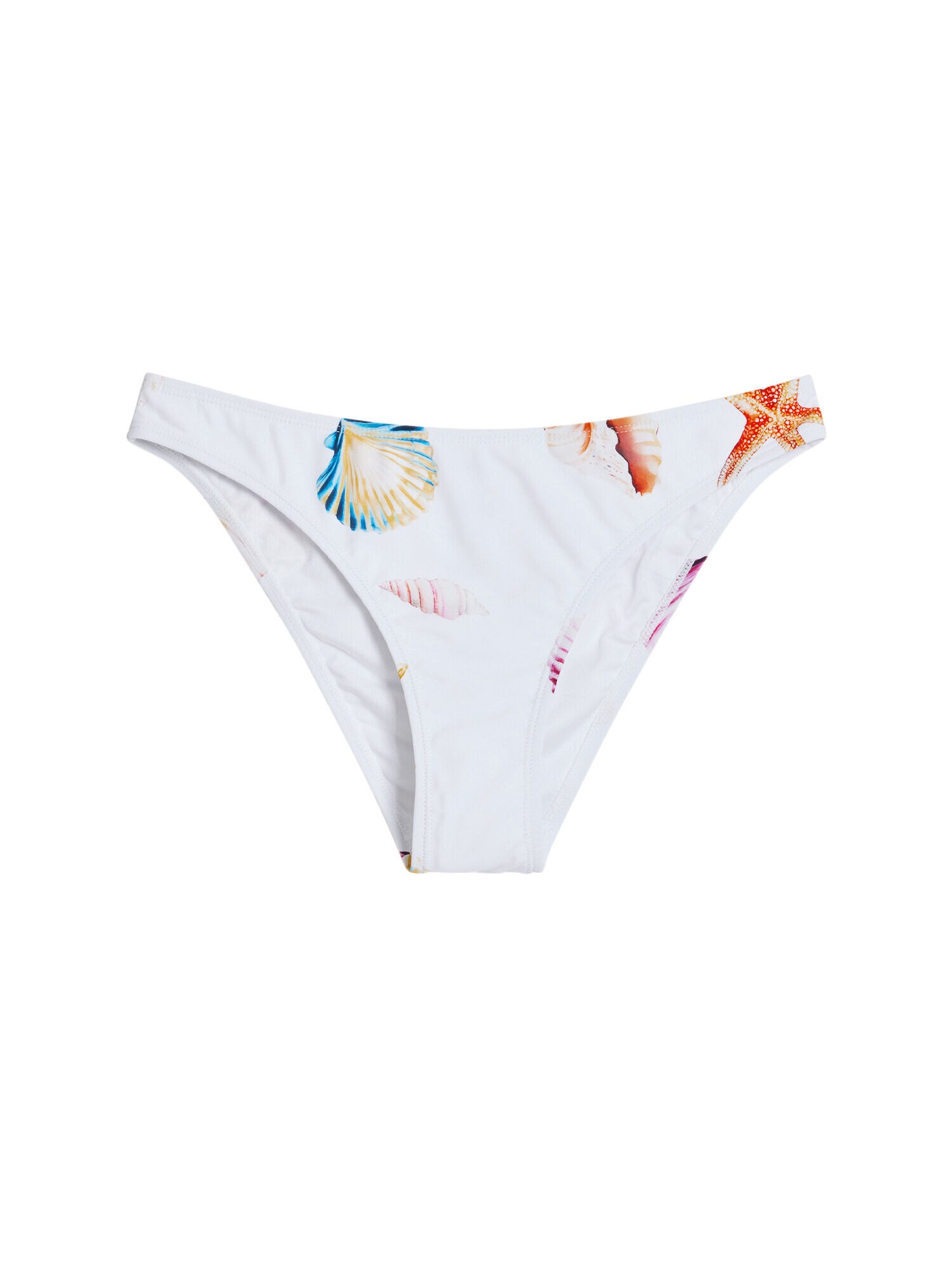 Desigual Bikini nadrágok  kék / sárga / sötét narancssárga / fehér akciós termékkép 1