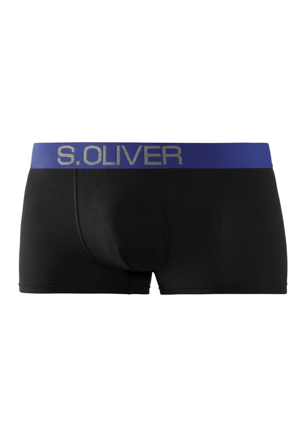 s.Oliver, Boxeralsók, fekete, 7 kép a 8 közül