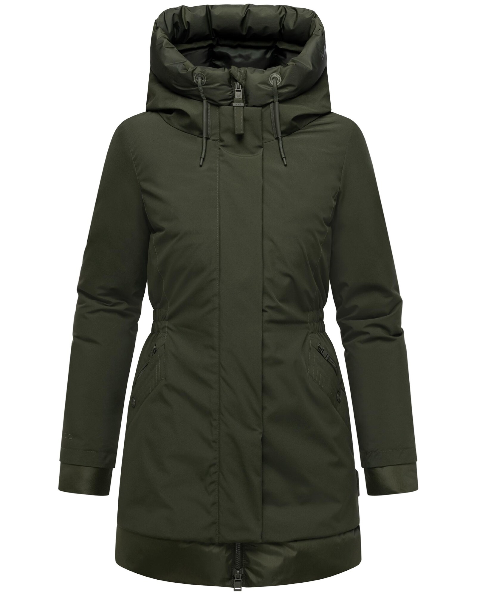 NAVAHOO Palton de iarnă Winterprinzessin 14  kaki