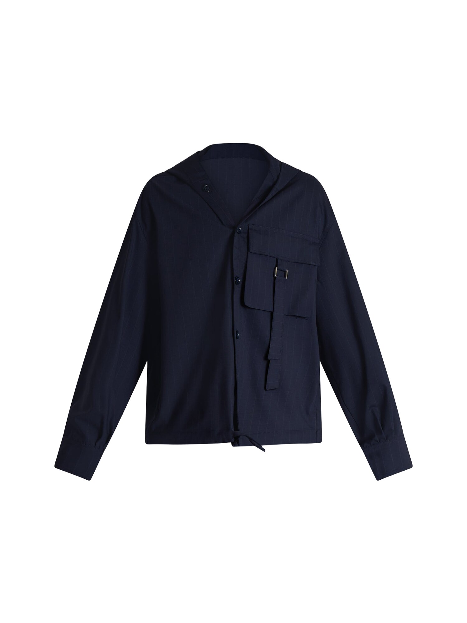 DARK LABEL Giacca di mezza stagione  blu