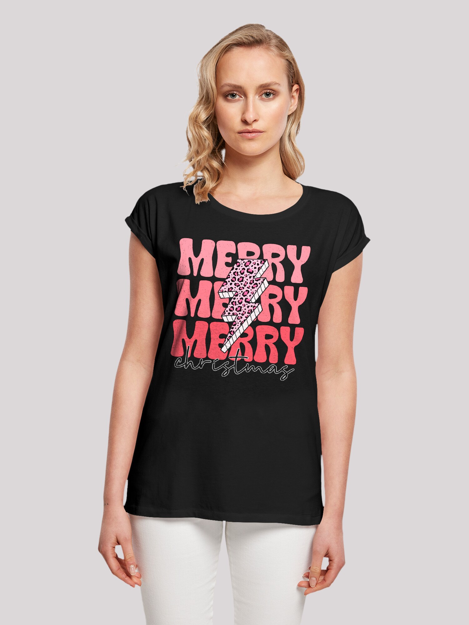 Thumbnail - F4NT4STIC T-Shirt Merry Christmas