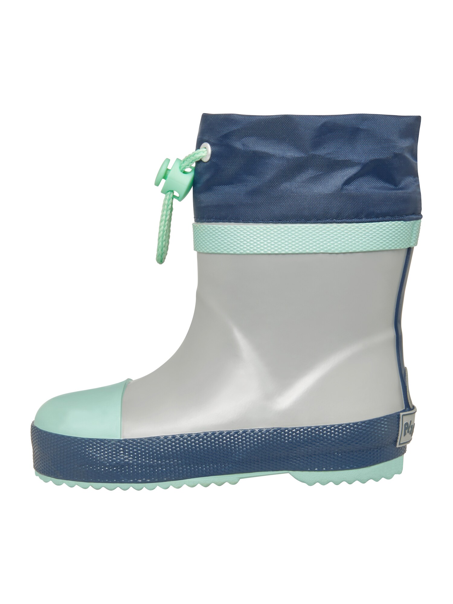 PLAYSHOES Gumicsizmák  sötétkék / szürke / menta termék 2. képe