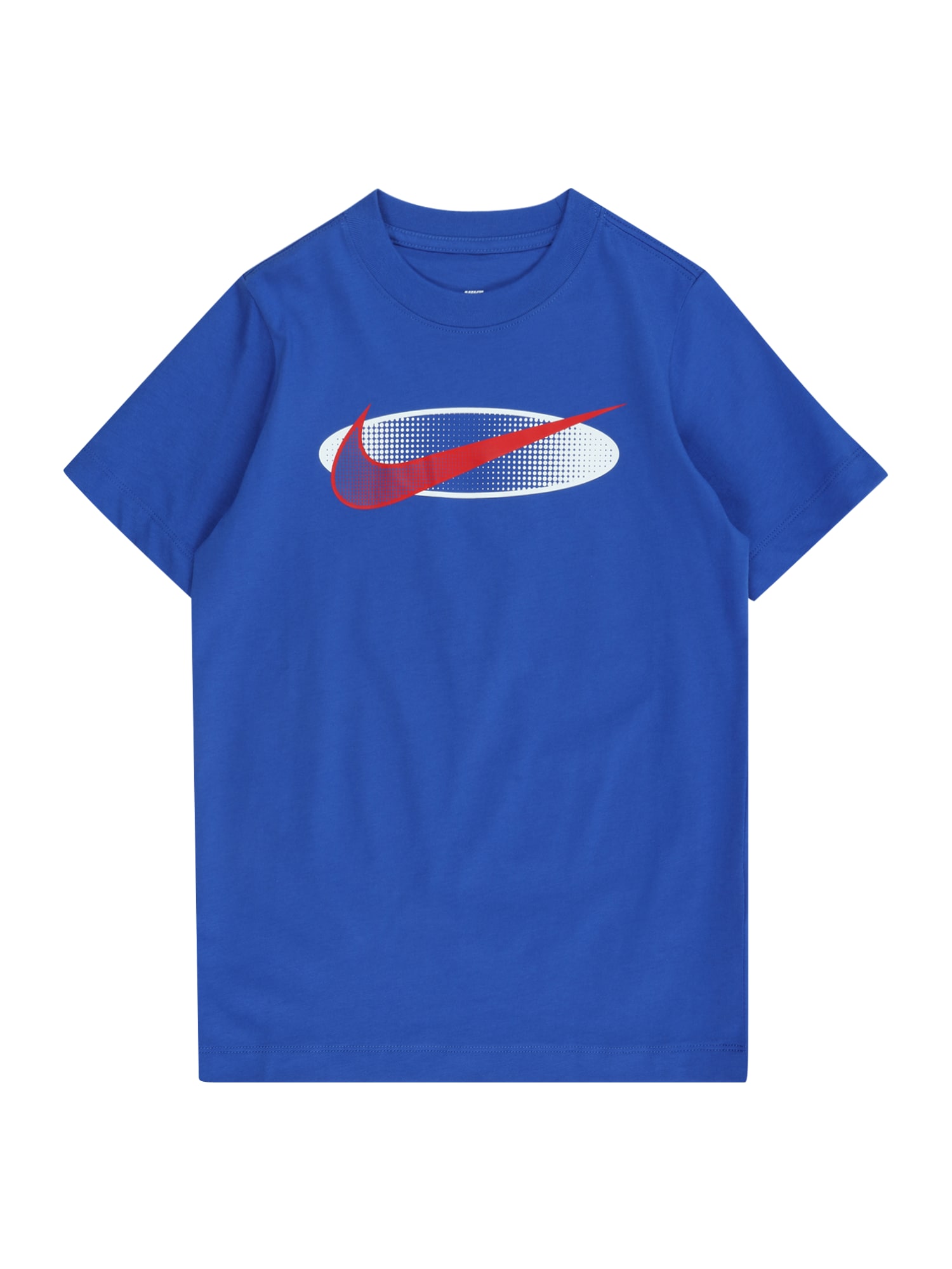 Nike Sportswear Tričko  kráľovská modrá / červená / biela